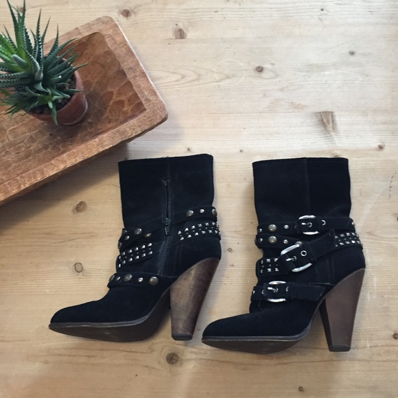 Steve Madden Shoes - Steve Madden Buckle Booties